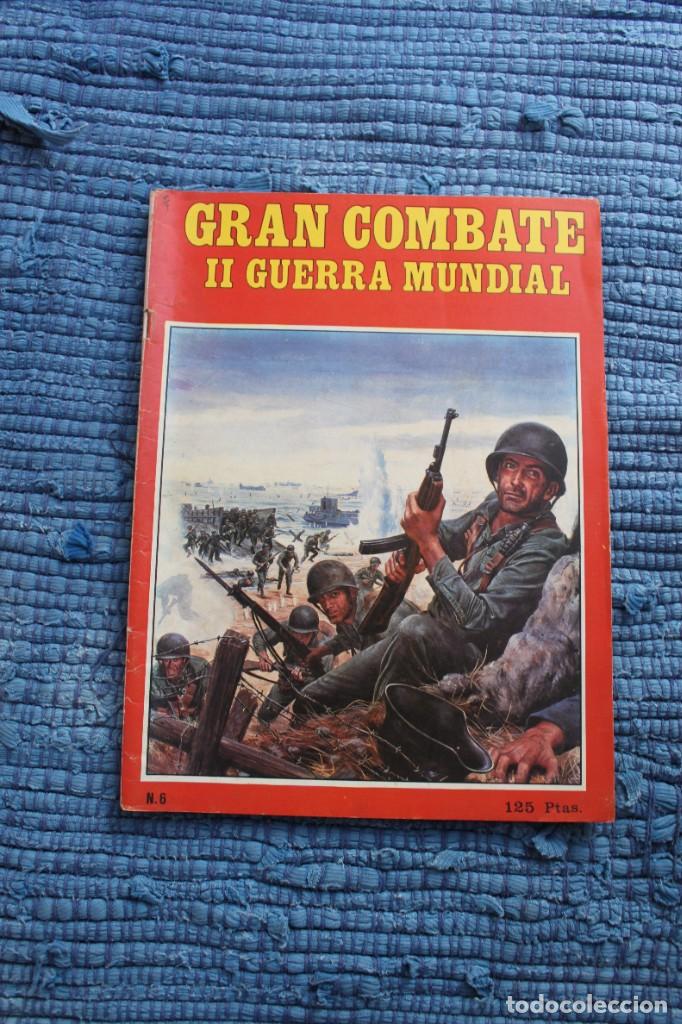 C&oacute;mics: GRAN COMBATE II GUERRA MUNDIAL N&ordm; 6 - Foto 1