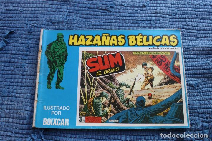 C&oacute;mics: HAZA&Ntilde;AS BELICAS N&ordm; 142: SLIM EL BRAVO - Foto 1