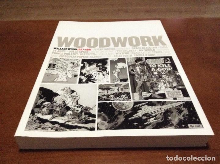C&oacute;mics: WALLY WOOD - WOODWORK - Foto 1