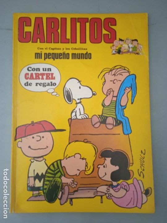C&oacute;mics: Carlitos con el capit&aacute;n y los cebollitas 1 - Foto 1