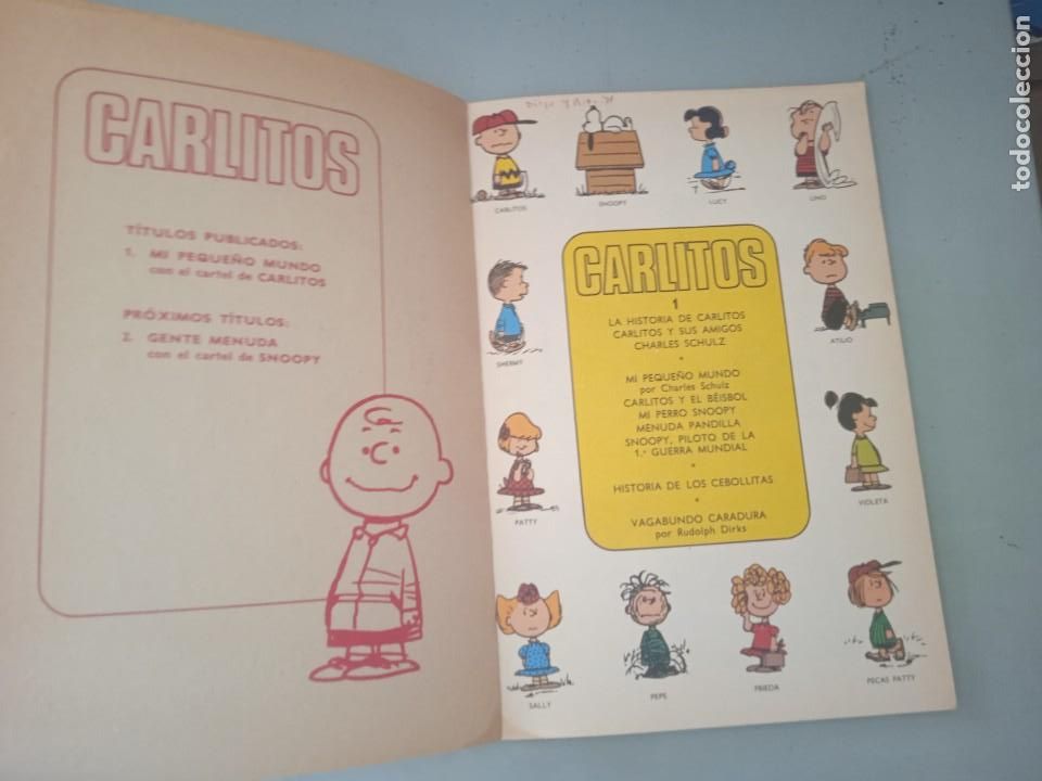 C&oacute;mics: Carlitos con el capit&aacute;n y los cebollitas 1 - Foto 2