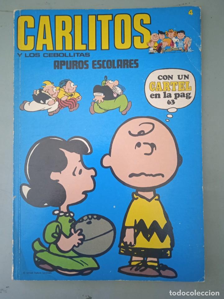 C&oacute;mics: Carlitos y los cebollitas 4 - Foto 1