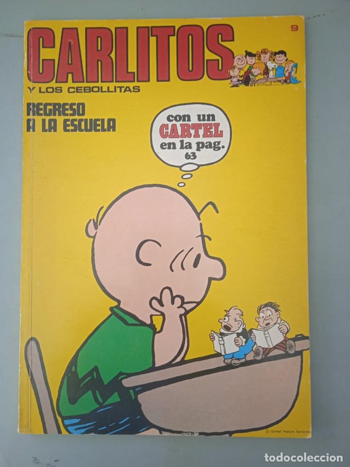C&oacute;mics: Carlitos y los cebollitas 9 - Foto 1