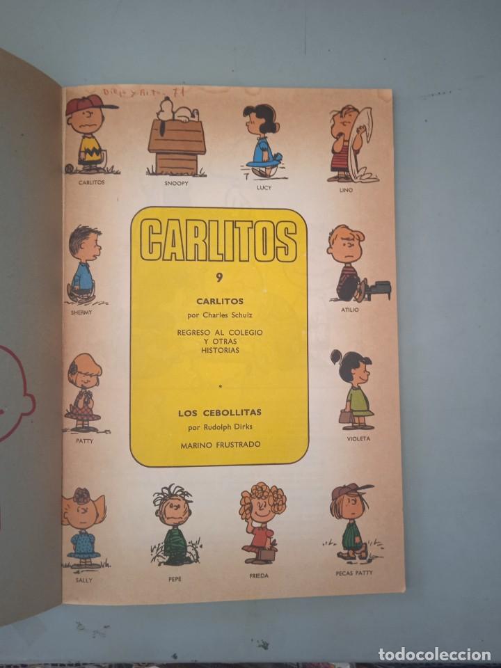 C&oacute;mics: Carlitos y los cebollitas 9 - Foto 2