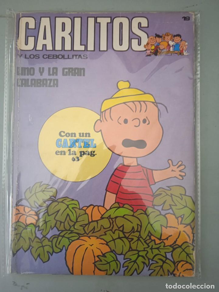 C&oacute;mics: Carlitos y los cebollitas 19 - Foto 1
