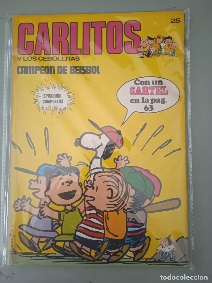 C&oacute;mics: Carlitos y los cebollitas 25 - Foto 1
