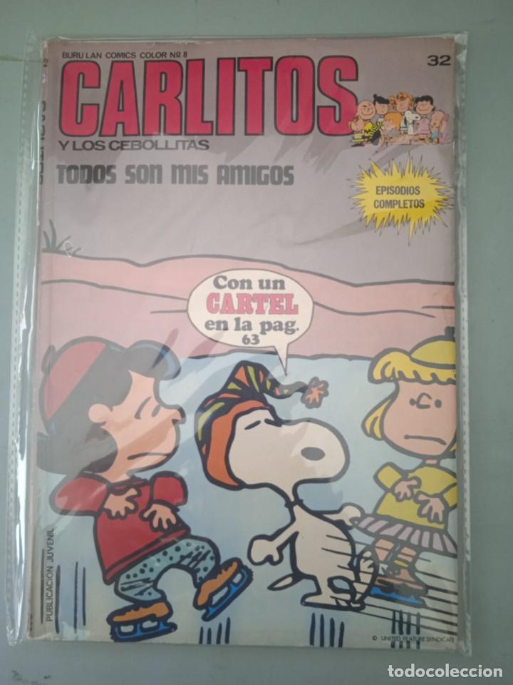 C&oacute;mics: Carlitos y los cebollitas 32 - Foto 1