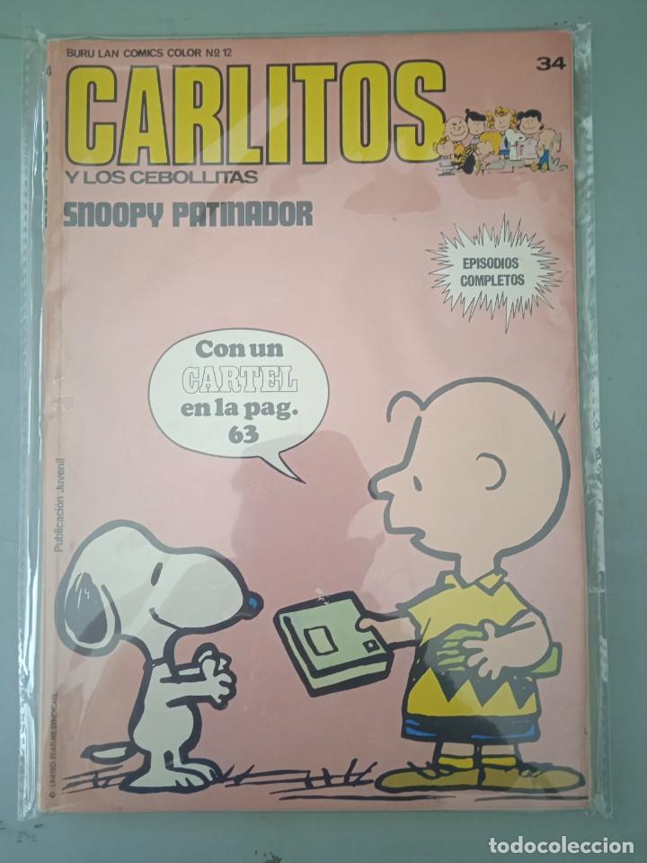 C&oacute;mics: Carlitos y los cebollitas 34 - Foto 1