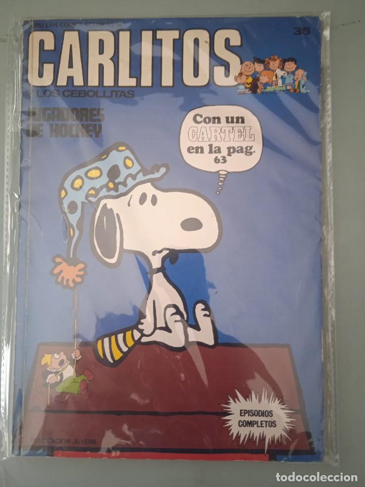C&oacute;mics: Carlitos y los cebollitas 35 - Foto 1