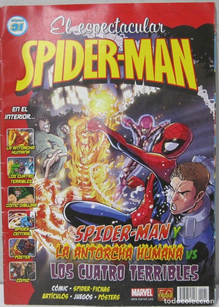 C&oacute;mics: EL ESPACTACULAR SPIDERMAN N&ordm; 31 - Foto 1