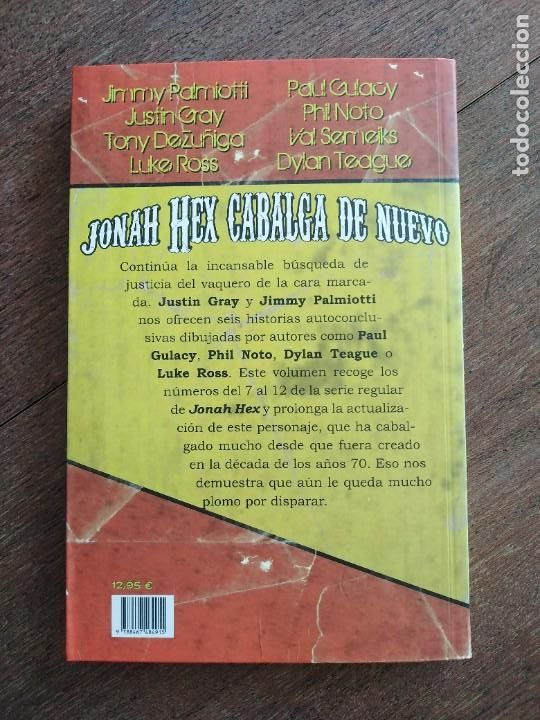 C&oacute;mics: LOTE JONAH HEX DESPERADOES STREETS OF GLORY - Foto 5