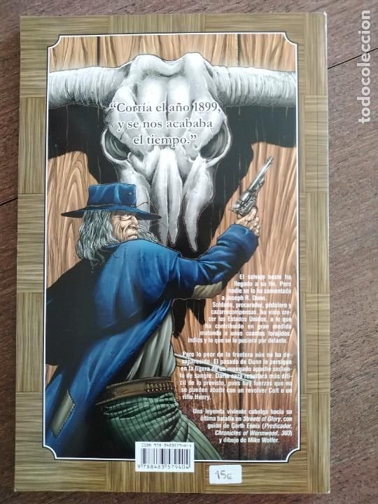 C&oacute;mics: LOTE JONAH HEX DESPERADOES STREETS OF GLORY - Foto 6