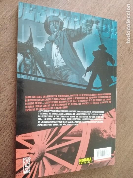 C&oacute;mics: LOTE JONAH HEX DESPERADOES STREETS OF GLORY - Foto 7