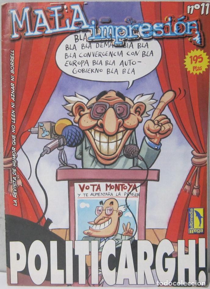 C&oacute;mics: MALA IMPRESION - N&ordm; 11 - POLITICARGH - COMIC - Foto 1