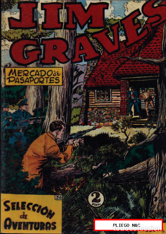 C&oacute;mics: Jim Graves n&ordm; 36. Reedici&oacute;n - Foto 1