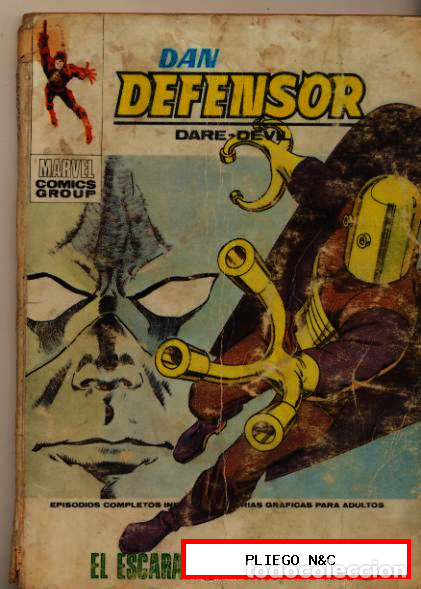 C&oacute;mics: Dan Defensor n&ordm; 48. Taco V&eacute;rtice 128 p&aacute;ginas - Foto 1