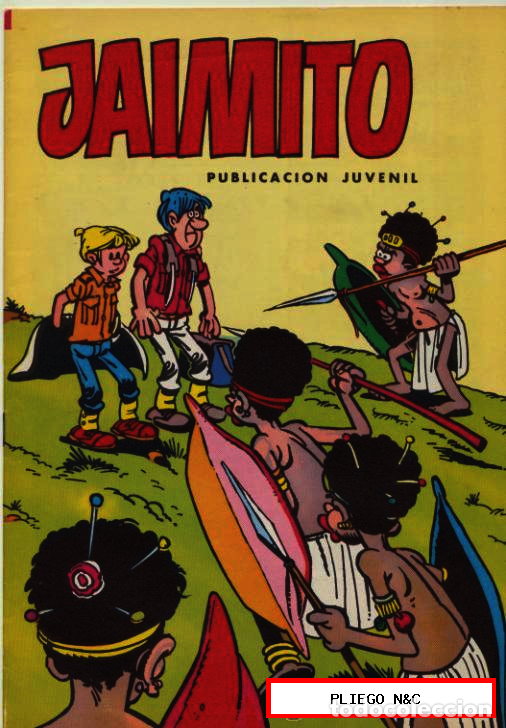 C&oacute;mics: Jaimito 1651. Valenciana 1945 - Foto 1