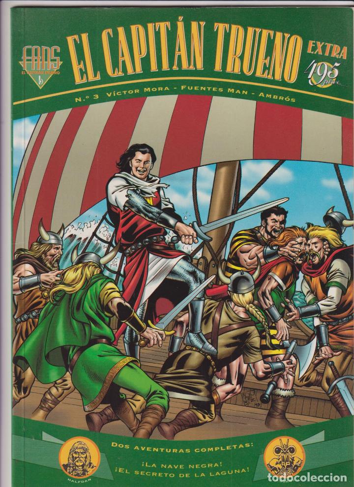 C&oacute;mics: El Capit&aacute;n Trueno Extra n&ordm; 3. Fans. Ediciones B - Foto 1