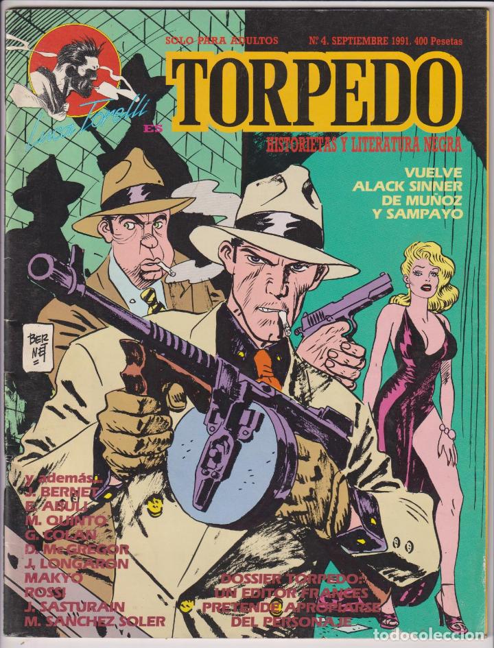 C&oacute;mics: Torpedo n&ordm; 4 - Foto 1