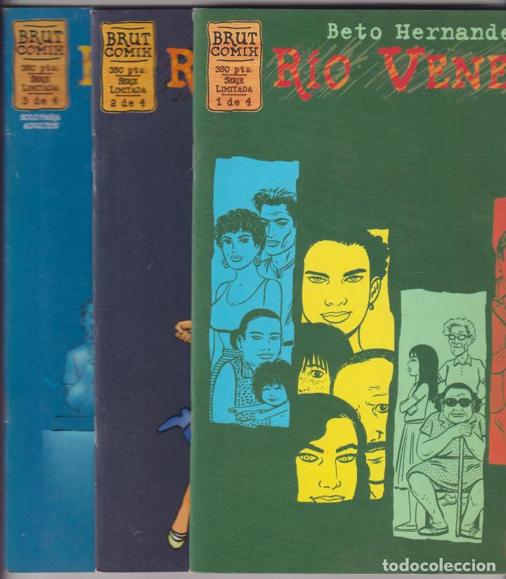 C&oacute;mics: Beto Hern&aacute;ndez. R&iacute;o Veneno. 1, 2 y 3. La C&uacute;pula - Foto 1