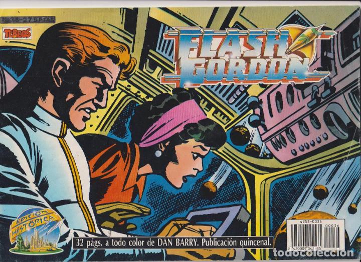 C&oacute;mics: Flash Gordon Hist&oacute;rica n&ordm; 36. Ediciones B - Foto 1