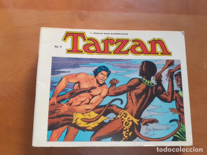 C&oacute;mics: Tarzan BO Completa. Russ Manning. 10 ejemplares - Foto 1