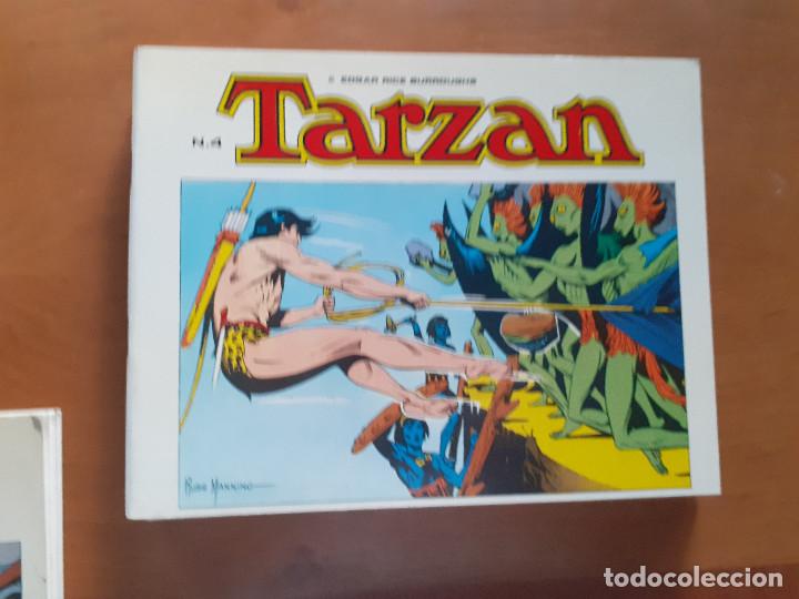 C&oacute;mics: Tarzan BO Completa. Russ Manning. 10 ejemplares - Foto 2
