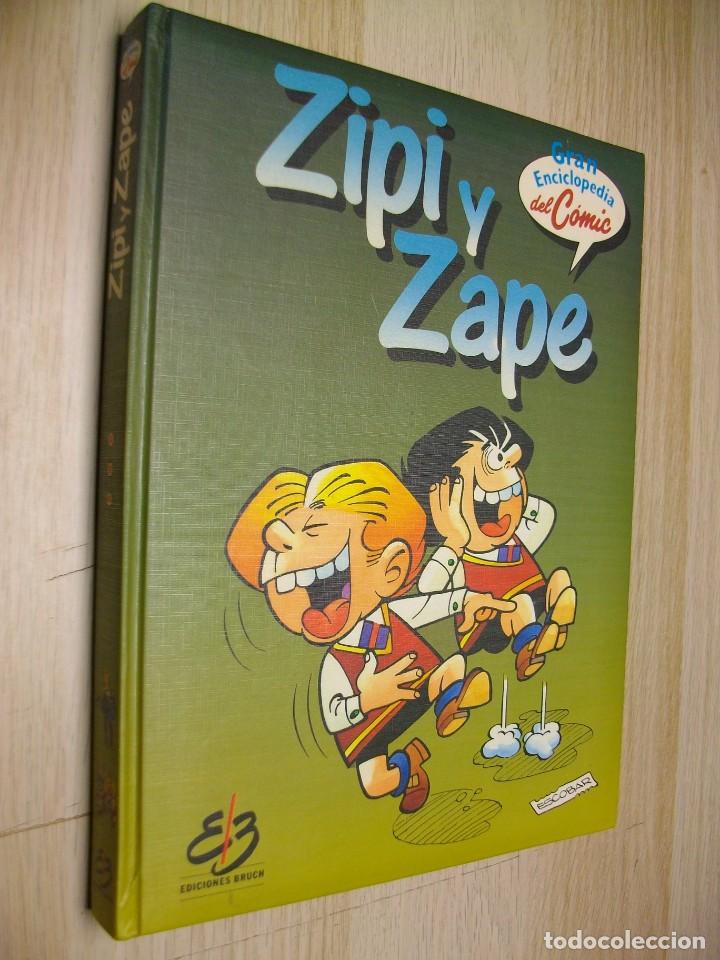C&oacute;mics: ZIPI Y ZAPE GRAN ENCICLOPEDIA DEL C&Oacute;MIC 1988 - Foto 1
