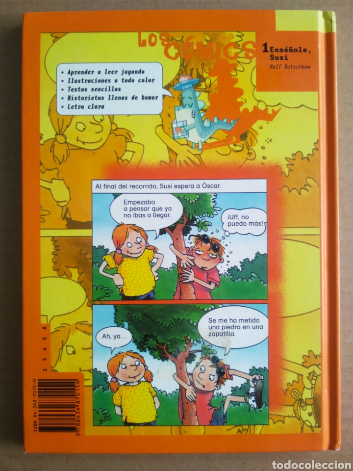 C&oacute;mics: Ens&eacute;&ntilde;ale, Susi; por Ralf Butschkow (SM Los C&oacute;mics, 2000). - Foto 2