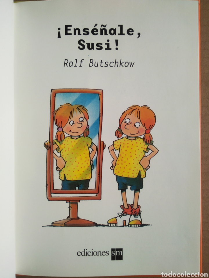 C&oacute;mics: Ens&eacute;&ntilde;ale, Susi; por Ralf Butschkow (SM Los C&oacute;mics, 2000). - Foto 3