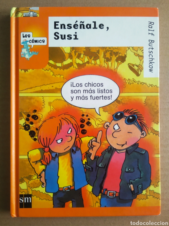 C&oacute;mics: Ens&eacute;&ntilde;ale, Susi; por Ralf Butschkow (SM Los C&oacute;mics, 2000). - Foto 1