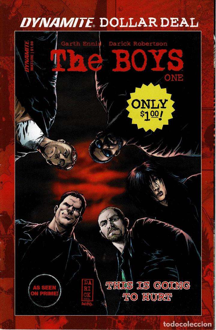C&oacute;mics: The Boys. oine. Original. Dynamite - Foto 1