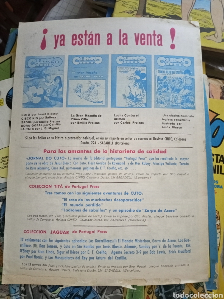 C&oacute;mics: El capit&aacute;n Taoro cj49 - Foto 2