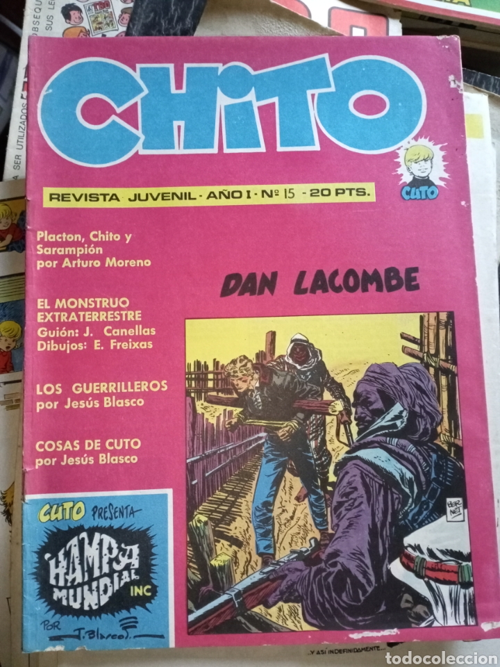 C&oacute;mics: Chito 15 cj49 - Foto 1