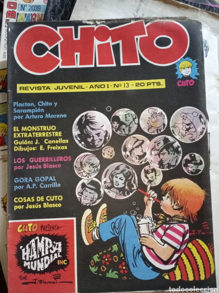 C&oacute;mics: Chito 13 cj49 - Foto 1