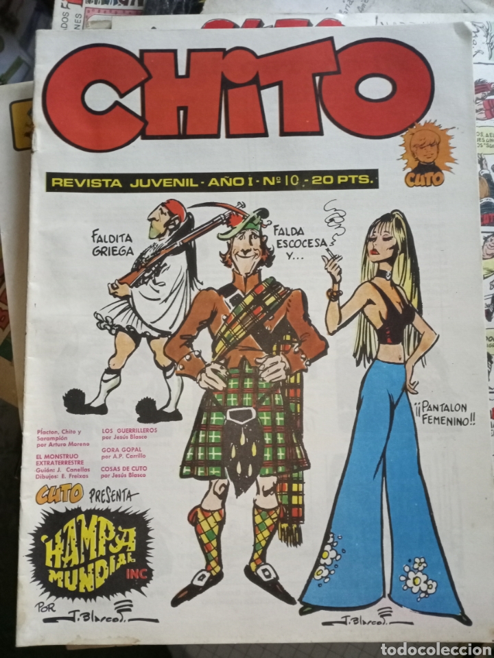 C&oacute;mics: Chito 10 cj49 - Foto 1