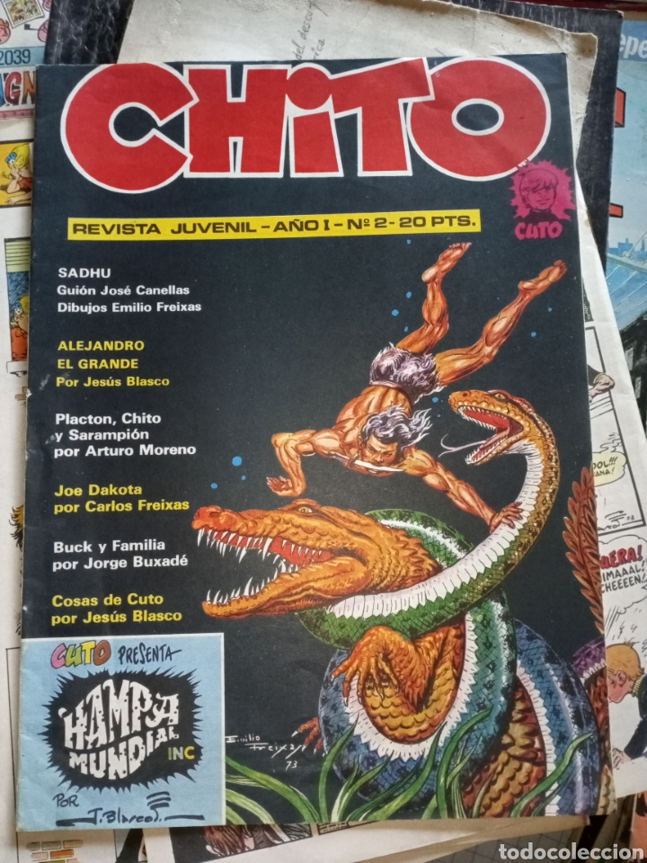 C&oacute;mics: Chito 2 cj49 - Foto 1