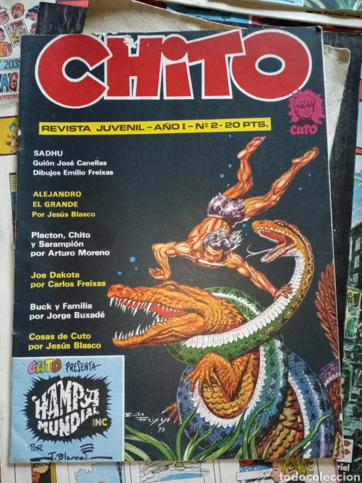 C&oacute;mics: Chito 2 cj49 - Foto 1