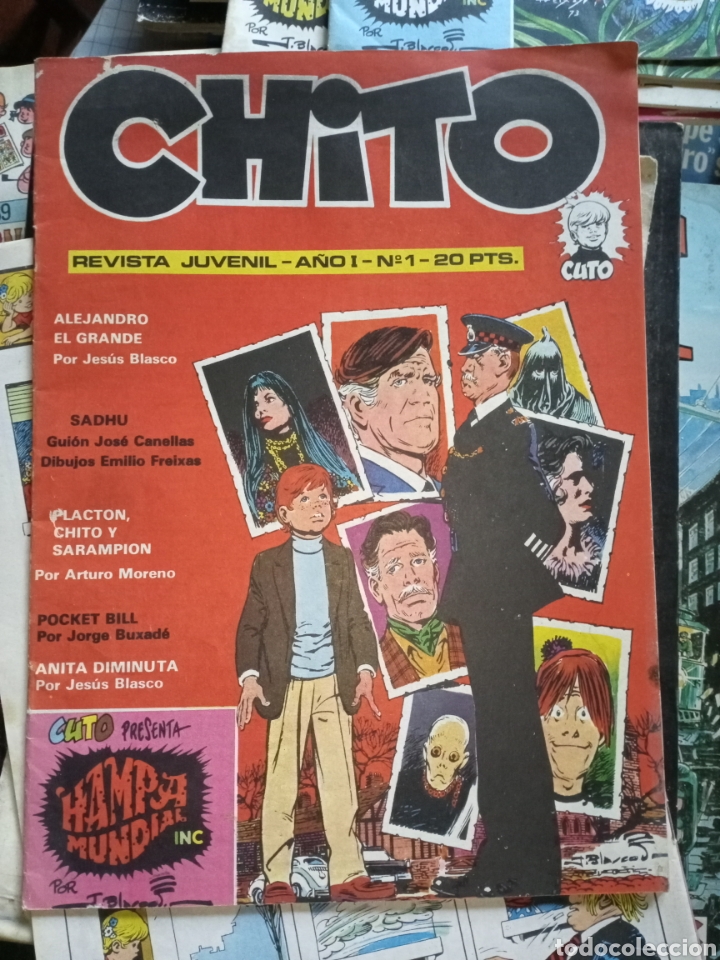 C&oacute;mics: Chito 1 cj49 - Foto 1