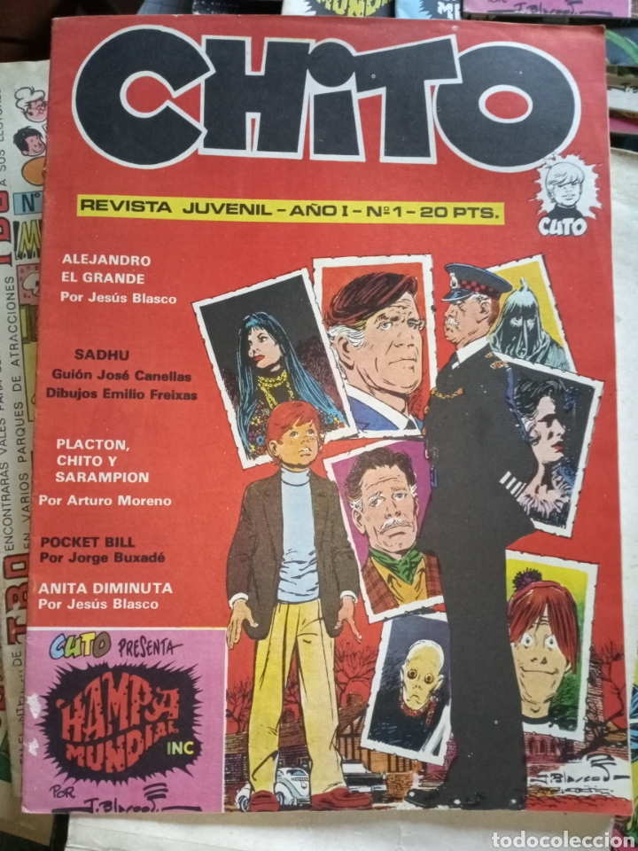 C&oacute;mics: Chito 1 cj49 - Foto 1