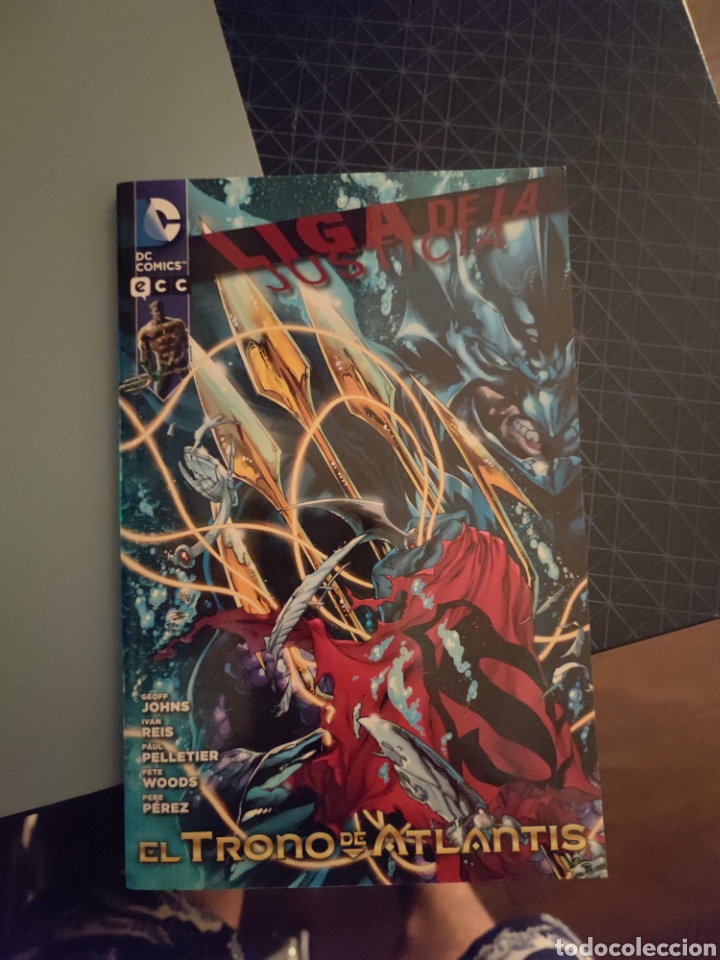 C&oacute;mics: Liga de la justicia. El trono de Atlantis - Foto 1