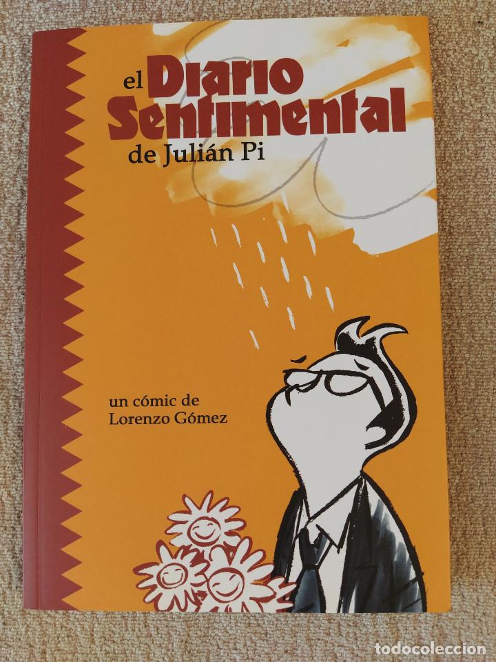 C&oacute;mics: El Diario Sentimental de Juli&aacute;n Pi. Astiberri. Impecable - Foto 1