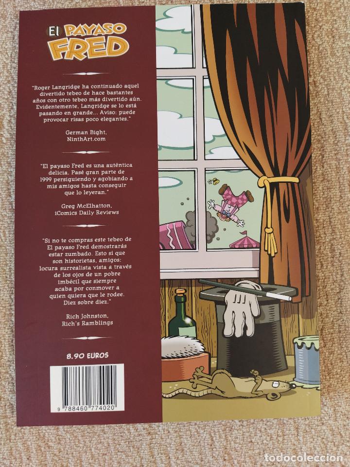 C&oacute;mics: El Payaso Fred de Roger Langridge. Ediciones Balboa. Impecable - Foto 2