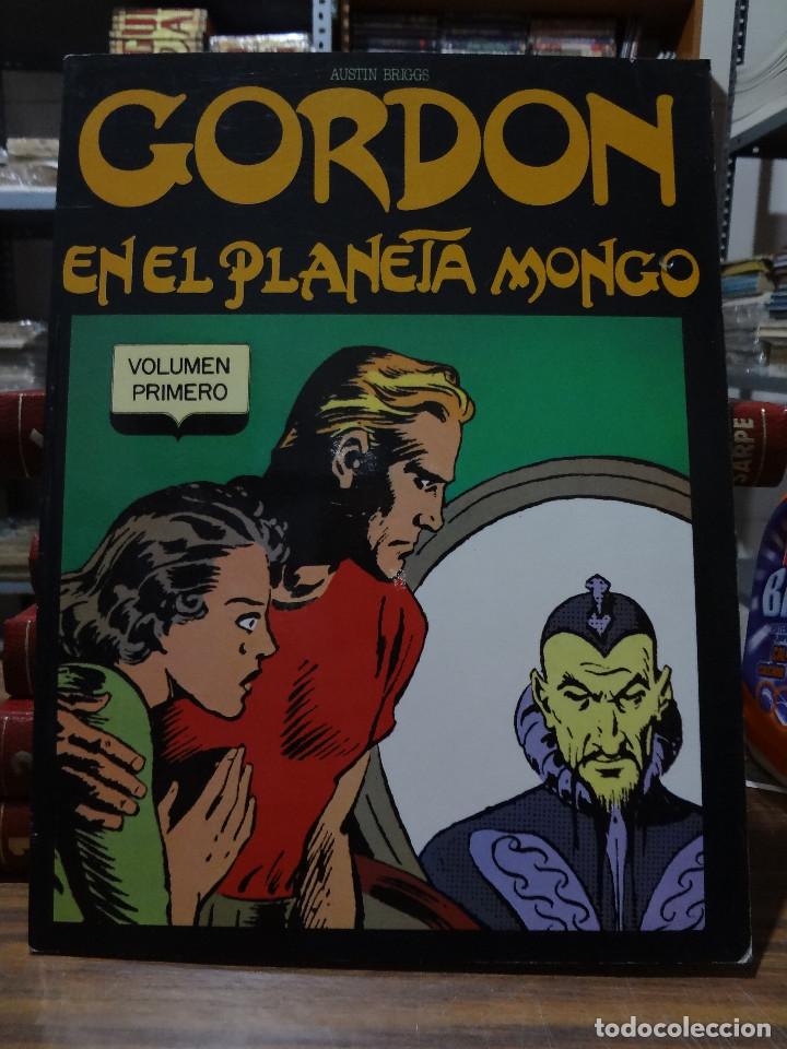 C&oacute;mics: GORDON EN EL PLANETA MONGO - COMPLETA 2 NUMEROS EDICIONES B.O. - Foto 1