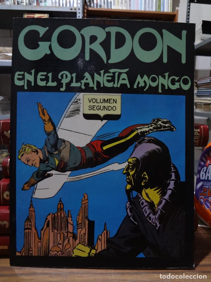 C&oacute;mics: GORDON EN EL PLANETA MONGO - COMPLETA 2 NUMEROS EDICIONES B.O. - Foto 3