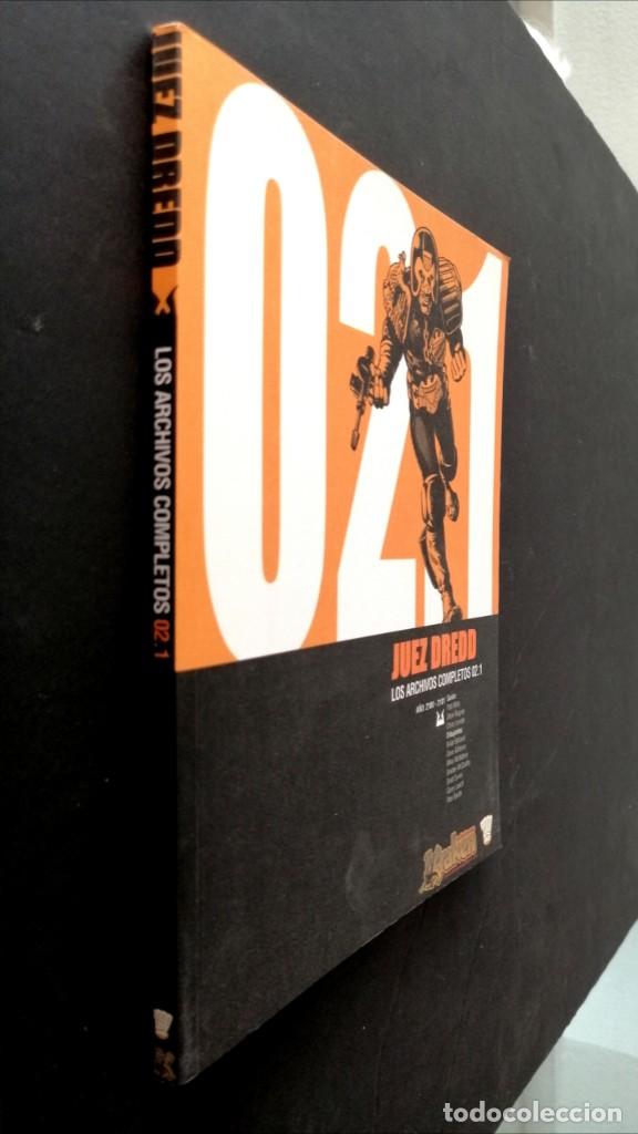 C&oacute;mics: JUEZ DREDD - LOS ARCHIVOS COMPETOS - 02.1 - KRAKEN 2008 EXCELENTE ESTADO - Foto 1