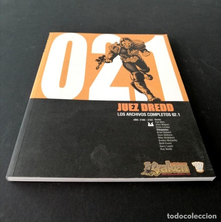C&oacute;mics: JUEZ DREDD - LOS ARCHIVOS COMPETOS - 02.1 - KRAKEN 2008 EXCELENTE ESTADO - Foto 2