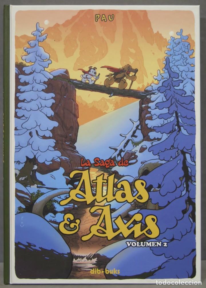 C&oacute;mics: LA SAGA DE ATLAS and AXIS. VOL. 2 . PAU - Foto 1