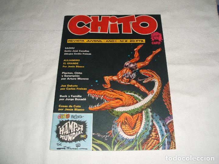 C&oacute;mics: Chito n&ordm; 2 Revista juvenil - Foto 1
