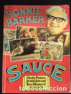 C&oacute;mics: Sauce, Ronnie Barker, Coronet books 1977 - Foto 1